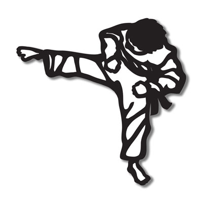 Stamping Station - Karate Kid (Boy)